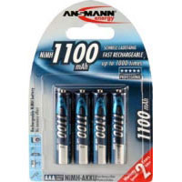 Ansmann 1x4 NiMH 1100 mAh Micro / AAA / HR03 (5035232)